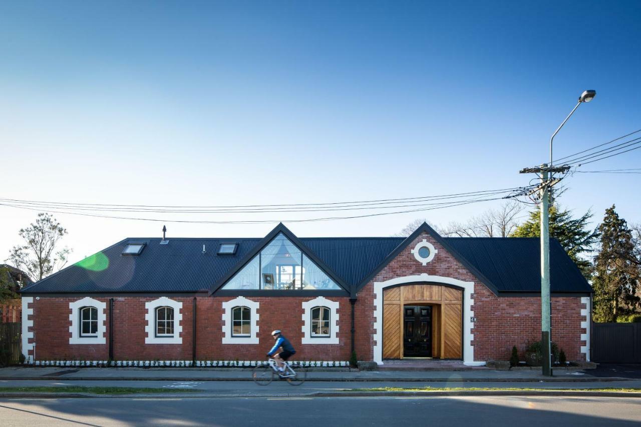 Britten Stables Studio Christchurch Exterior photo
