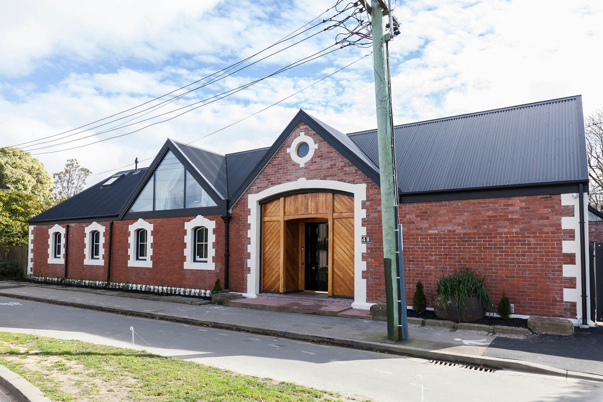 Britten Stables Studio Apartment Christchurch Exterior photo